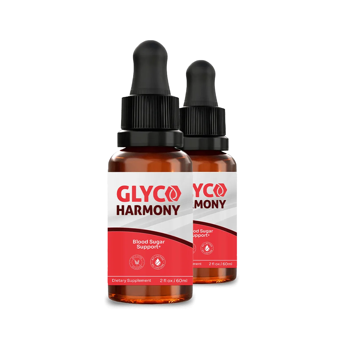 Buy Glyco Harmony 2 bottle starter pack 60 day supply blood sugar drops