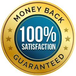 Glyco Harmony 60 day money back guarantee refund policy badge official
