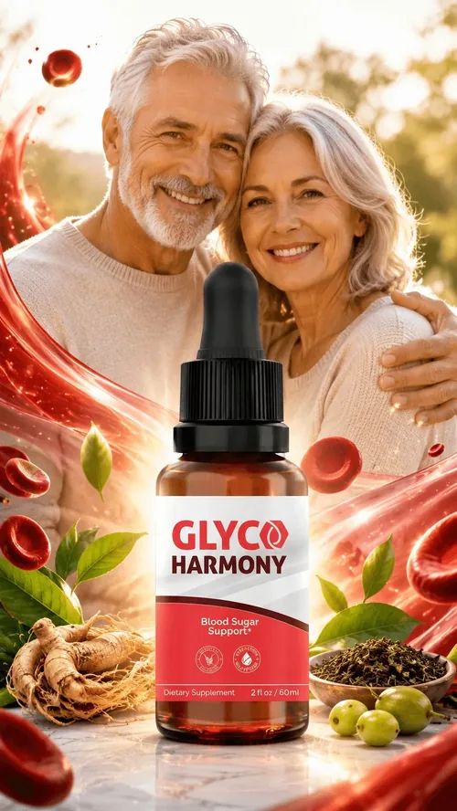 Glyco Harmony supplement bottle